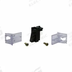 GE Retainer: For PowerMark Gold and Plus THQL Series Circuit Breaker, 1 in Wd, 1.5 in Lg (MPN THQLRK1). Key specifications — attr217854: Retainer; attr196352: PowerMark Gold and Plus THQL Series Circuit Breaker; attr211155: GE.