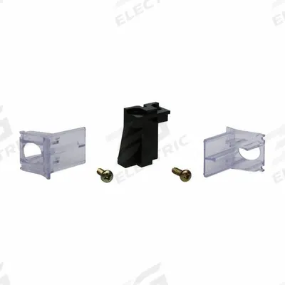 GE Retainer: For PowerMark Gold and Plus THQL Series Circuit Breaker, 1 in Wd - GE Main Breaker Retainer & Service Barrier Kits