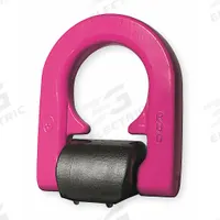 RUD CHAIN Hoist Ring: Pivot, Weld-On, 8,820 lb Working Load Limit, Steel, 180° Pivot Angle, Pink (MPN 7993036). Key specifications — Brand: RUD CHAIN; Operation: Lifting.