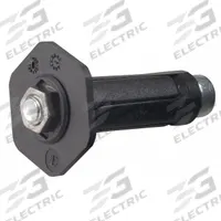 APPROVED VENDOR Bolt-Hole Caster Expanding Mounting Stem: 2 1/2 in Stem Lg, Carbon Steel, Round (MPN ER04). Key specifications — Brand: APPROVED VENDOR; Hardware Material: Carbon Steel.