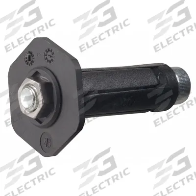 APPROVED VENDOR Bolt-Hole Caster Expanding Mounting Stem: 2 1/2 in Stem Lg, Carbon Steel - Bolt-Hole Caster Expanding Mounting Stems for Round Tubing