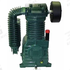 ROLAIR Air Compressor Pump: Splash Lubricated, 2 Stage, 7.5 hp, 19.1/24.0 cfm @ 175 psi, PMP22K30GR. Key specifications — attr51096: 19.1/24.0 cfm @ 175 psi; attr51094: Yes; attr51077: PMP22K30GR; attr51080: ROLAIR.