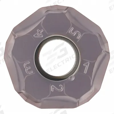 KYOCERA Pentagon Milling Insert: PNEU1205ANERGLPR1525 - Pentagon (P) Indexable Milling Inserts