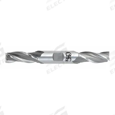 OSG Square End Mill: Cobalt, Double End, 3 Flute, 1/8" Mill Dia, 3/8" LOC - Double-End Cobalt Square End Mills