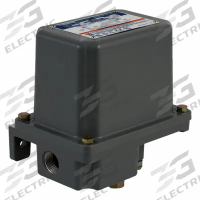 TELEMECANIQUE SENSORS Pressure Switch: 1.5 psi – 75 psi, 9012G Series - Liquid- & Corrosion-Resistant Machine Tool Pressure Switches