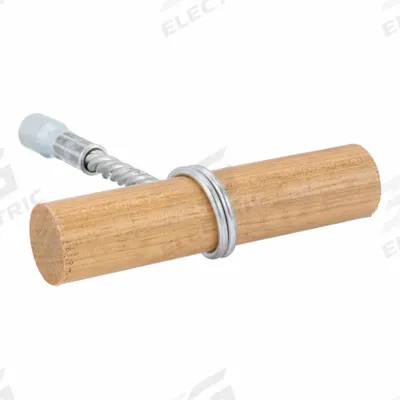 GRAINGER Brush Handle: 1⁄4 in NPS, 7 in Overall Lg - Handles For Modular Systems