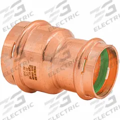 QUICKFITTING SUREPRESS Press Copper Coupling: 2 in CTS x 1 1/2 in CTS size, Press-fit x Press-fit (MPN SPWRC65R). Key specifications — Brand: QUICKFITTING SUREPRESS; Broad - Material for Bullet: Copper Or Bronze; Brand - Broad: QUICKFITTING SUREPRESS.