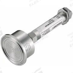 ASHCROFT Sanitary Pressure Transmitter: 1 1/2 in Triclamp, 0 to 30 psi, 4 to 20mA DC, 4X (MPN KS7S1542HM30#). Key specifications — Brand: ASHCROFT; Accuracy: ±1% of Full Scale; Fitting Material: Stainless Steel.