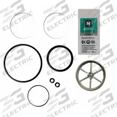 LEONARD VALVE Valve Repair Kit: Compatible with PNV-100/125-LF Series, Rubber/Stainless Steel (MPN KIT R/PNV1). Key specifications — Compatible with Manufacturer Model Number: PNV100; Includes: (2) Shuttles; Product Type: Valve Repair Kit; Manufacturer Part Number: KIT R/PNV1.