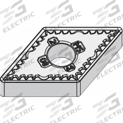 WIDIA Diamond Turning Insert: DNMG433MS - Diamond Indexable Turning Inserts
