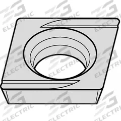 WIDIA Diamond Turning Insert: CDHH120605R, CDHHS4T002R (MPN 2830706). Key specifications — attr257732: CDHH120605R; attr257733: CDHHS4T002R.