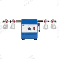 BURRELL SCIENTIFIC Shaker: BURRELL SCIENTIFIC, 0 RPM to 385 RPM, 0 RPM Speed - Min, Wrist Action (MPN 075-775-08-19). Key specifications — Capacity: 8 x 250 mL; Includes: Molded Stopper; Displayed Brand: BURRELL SCIENTIFIC; Plug Style: Standard; Brand: BURRELL SCIENTIFIC.