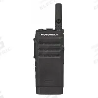 MOTOROLA Handheld Two Way Radio: SL300 Series, UHF, Analog and Digital, DMR, 3 W, 2 Channels, Li-Ion (MPN SL300 AAH88QCC9JA2). Key specifications — Color: Black; FCC License Required: Yes.