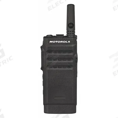 MOTOROLA Handheld Two Way Radio: SL300 Series, UHF, Analog and Digital, DMR, 3 W - UHF Business Radios
