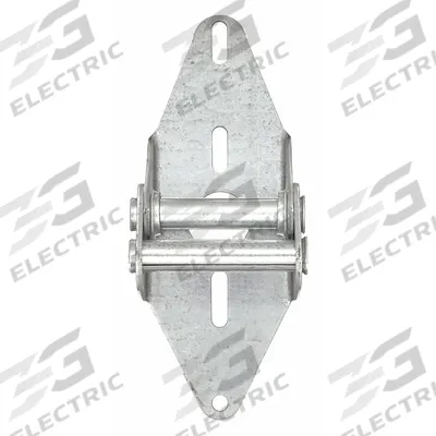 AMERICAN GARAGE DOOR SUPPLY Garage Door Hinge: Steel, 7 1/4 in Leaf Ht, 2 13/16 in Leaf Wd - Steel Garage Door Hinges