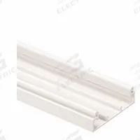 PANDUIT Raceway: T-45, 2 3/8 in Wd, 1 1/4 in Ht, 96 in Lg, Off White (MPN T45BIW8). Key specifications — attr3676: Raceway; attr3664: Off White; attr3675: PVC; attr3679: Screw On; attr42469: T-45.