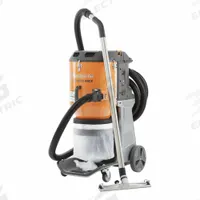 HUSQVARNA Battery Powered Dust Extractor: Cordless, HEPA, Dry, 3.2 gal Tank, (1) Bare Tool, 259 cfm (MPN 970519601). Key specifications — attr118071: Yes; attr118063: (1) Bare Tool; attr118066: HEPA; attr118075: Dry; attr118056: 8 Ah.