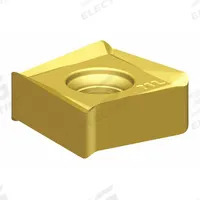 WIDIA Square Milling Insert: SNHX1202PNERML, SNHX120408PNERML (MPN 6596399)