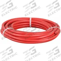 WESTWARD Battery Jumper Cable: 8 ga, 300 in Cable Lg, Red, 24 A Max Current (MPN 19YD67). Key specifications — Cable Wire Gauge: 8 ga; Cable Jacket Color: Red; Brand: WESTWARD.