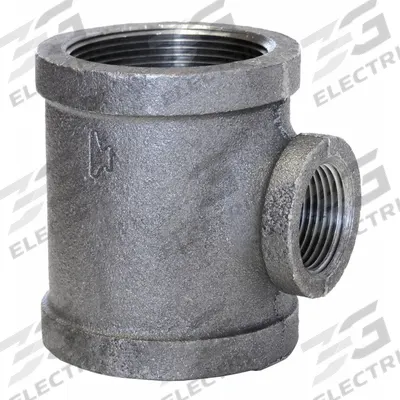 ANVIL Metal Pipe Tee: Tee (run x run x branch), 300 psi @ 150°F - Medium-Pressure Threaded Pipe Fittings