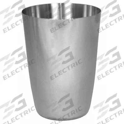 ITI Boston Shaker without Base: 16 fl oz Capacity, 4 1/2 in Overall Ht, 1 Pieces - Furnishings, Appliances and Hospitality