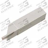 MICRO 100 Single-Point Tool Bit: RC Tool Bit Style, 3/4 in Shank Wd, 3/4 in Shank Ht, Carbide, Zinc (MPN RC-750060)