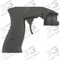 RUST-OLEUM Spray Can Grip: 4 1/2 in Lg, 1 1/2 in Wd, Black, Aerosol Spray Can (MPN 243546). Key specifications — For Use With: Aerosol Spray Can; Color: Black; Brand: RUST-OLEUM.