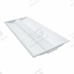 ELUMIGEN Recessed LED Fixture: 2 ft Lg, 4 ft Wd, 4,500 lm, 4000K, 36 W, 100 to 277V AC, No Sensor (MPN TL24QW36AC40DW01-S). Key specifications — attr1261884: 100 to 277V AC; attr1261878: ELUMIGEN; attr1261883: 36W; attr1261870: 4000K; attr1261880: Yes.