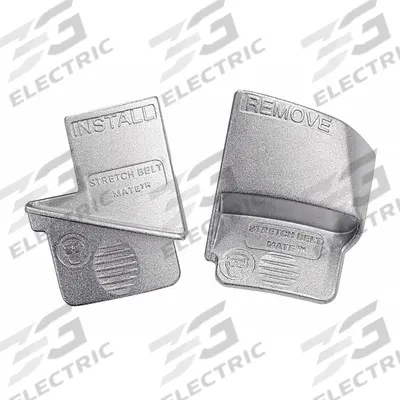 OTC Stretch Belt Set: Stretch Belt Set, Slips Stretch Fit Belts On or Off Without Damage - Belt Installation Tools