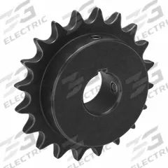 TRITAN Sprocket: 50, For 5/8 in Chain Pitch, 1 1/8 in Bore Dia, 20 Teeth, 3.995 in Pitch Dia, Steel (MPN 50BS20H X 1 1/8). Key specifications — Brand: TRITAN.