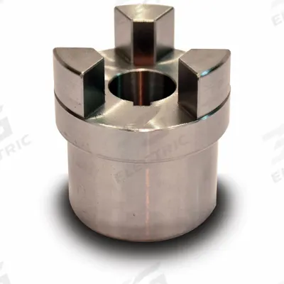 BOSTON GEAR Shaft Coupler Body: FC20 Coupling Size, 2 in Outside Dia - High-Torque Straight Jaw Coupling Hubs