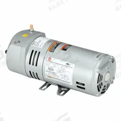 GAST Compressor/Vacuum Pump: 0.25 hp, 1 Phase, 115/230V AC, 5 cfm, 26 in Hg Max Vacuum (MPN 0523-V191Q-G588NDX). Key specifications — attr51701: GAST; attr51739: 115/230V AC; attr100706: 1.