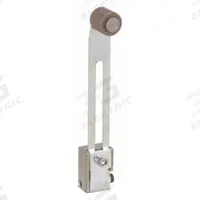 TELEMECANIQUE SENSORS Limit Switch Lever Arm: Roller Lever, Adj, 4 in Arm/Operator Lg - Max (MPN 9007HA6). Key specifications — Brand: TELEMECANIQUE SENSORS; Compatible with Series: 9007C; Roller Position: Outside Offset; Actuator Style: Rotary Lever Roller.
