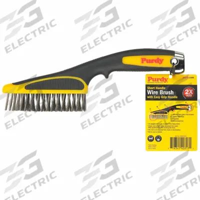 PURDY Paint Brush Comb: Slip Resistant Grip Handle, 2 in Max Compatible Dia, Paint Brush Comb - Paint Applicator Cleaning Tools