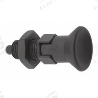 KIPP Indexing Plunger: Locking, Steel, M20x1.5 Thread, 15 N to 34 N Nose Force (MPN K0338.4410). Key specifications — Brand: KIPP.