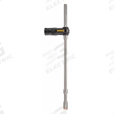 DEWALT Hollow Core Bit: 1 in Drill Bit Size, 15 3/4 in Max Drilling Dp - SDS-Max Dust-Extraction Hollow Core Bits