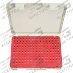 VERMONT GAGE Black Oxide-Coated Pin Gauge Set: Go (Plus), 1.31 mm to 4.99 mm, 0.02 mm Dia Increment (MPN 902300200). Key specifications — attr1182482: ZZ; attr1182483: +/-0.00020 in; attr1182499: VERMONT GAGE.