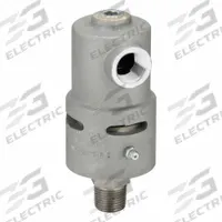DUFF-NORTON Rotary Union: Straight, Plain Aluminum, 1 Passages, 1/2" Threaded Rotating Shaft, Plain (MPN 192003036). Key specifications — Maximum Speed: 3500 rpm; Brand: DUFF-NORTON; Seal Material: Carbon Graphite; Rotating Shaft Thread Size: 1/2".