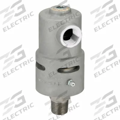 DUFF-NORTON Rotary Union: Straight, Plain Aluminum, 1 Passages, 1/2" Threaded Rotating Shaft - Aluminum Rotating Joints & Unions