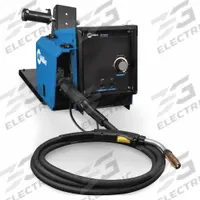MILLER ELECTRIC Wire Feeder: 20 Series, Basic, with Bernard BTB Gun (MPN 951779001). Key specifications — Wire Feeder Series: 20 Series; Manufacturer Part Number: 951779001; Maximum Wire Diameter: 5/64 in (Flux-Cored); Rated Output at Duty Cycle: 500 A @ 100%.
