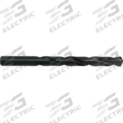 CHICAGO-LATROBE Jobber Length Drill Bit: 29/64", 118° Split Point, Black Oxide HSS (MPN 57229). Key specifications — attr1225567: 0.4531.
