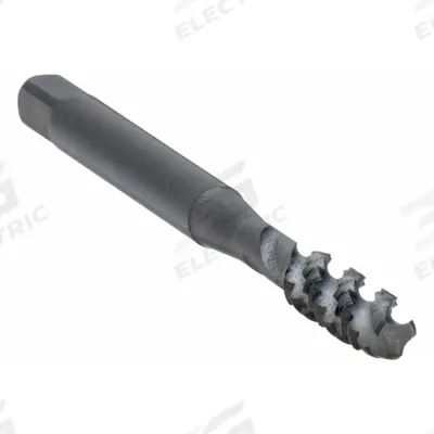 WIDIA GTD Spiral Flute Tap: #4-48 UNF, H2 / 3B, 2 Flute, Semi-Bottoming Chamfer - General Purpose Spiral-Flute Taps