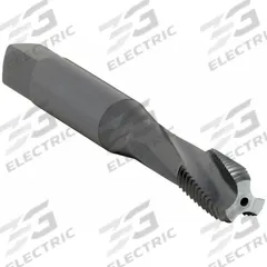OSG Spiral Flute Tap: 3/8"-24 UNF, H3 / 2B-3B, 3 Flute, Modified Bottoming Chamfer (MPN 1753101). Key specifications — attr1299826: H3 / 2B-3B.