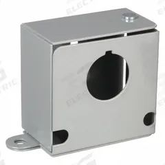 SIEMENS Padlock Attachment: 30 mm Panel Mounting Dia, Gray, Class 52 (MPN 52AALS). Key specifications — Brand: SIEMENS; Compatible Product Type: Non-Illuminated Mushroom Head Push Buttons; Compatible with Series: Class 52.