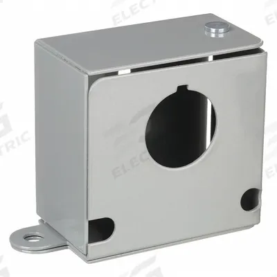 Siemens Padlock Attachment: 30 mm Panel Mounting Dia, Gray - Padlock Attachments