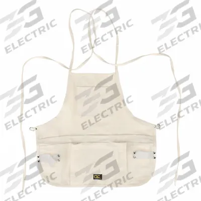CLC Tool Apron: Canvas, 29 in to 46 in Waist Size, Pockets 12 - Tool Aprons