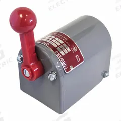 RELAY AND CONTROL CORP. Drum Switch: 2 Pole, Single Phase, Maintained, Reversing, NEMA 1 (MPN RS-1A). Key specifications — Brand: RELAY AND CONTROL CORP..