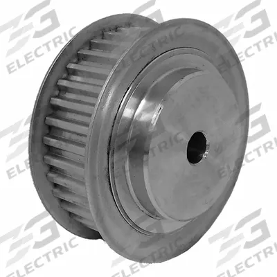 Dayton Timing Pulley: Trapezoidal, Plain, For T5 Timing Belt Section, For 16 mm Belt Wd - T5 Section Timing Belt Pulleys