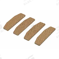 DYNABRADE Motor Vanes: For 12250, 02505, 4 PK. Key specifications — attr652660: 02505; attr665398: Motor Vanes; attr665390: 12250; attr652663: DYNABRADE.