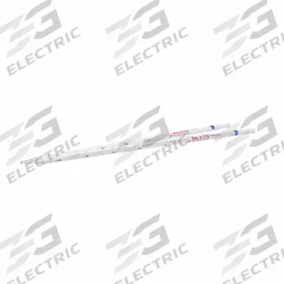 KIMBLE Serological Pipette: 0.1 mL Capacity, 0.1 mL Graduation Increments - Non-Sterile Serological Pipettes